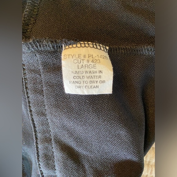 Vintage Casadei Lace Fairy Coquette Corset Top Handkerchief Hem Mesh Large Sweet - Picture 5 of 11